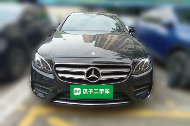Used Mercedes-Benz E-Class 2018 Restyled E 300 L Sporty and Stylish Edition Front