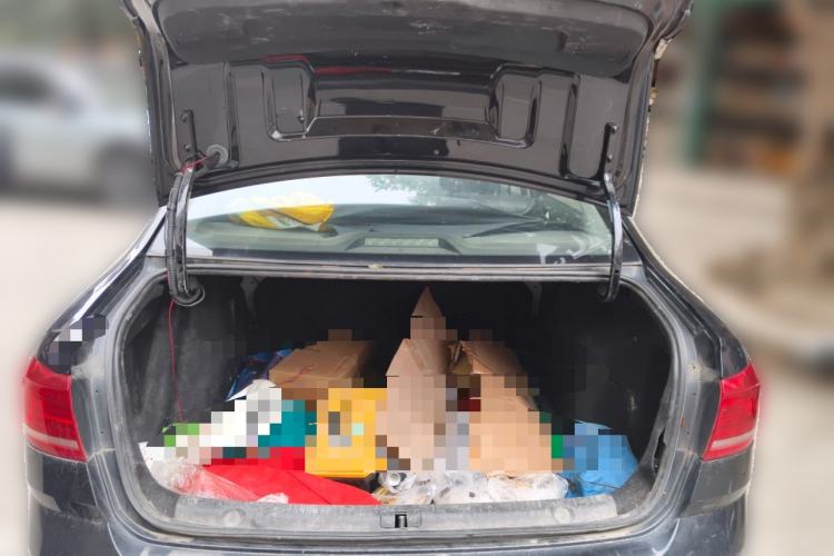 Used Volkswagen Lavida 2017 1.6L Manual Fashion Edition
