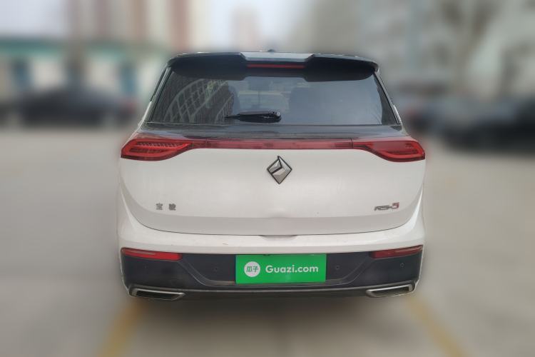 Used Baojun RS-5 2019 1.5T CVT Intelligent Driving Flagship Edition China V Emission Standard