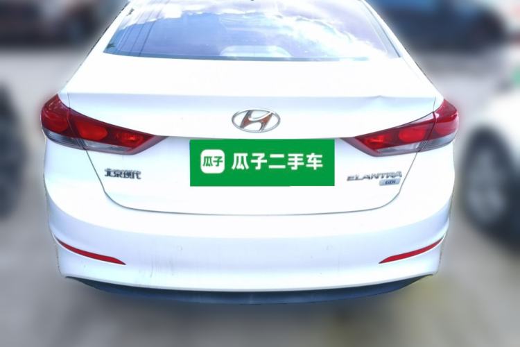 Used Hyundai Elantra (6th Generation / Lingdong) 2016 1.6L Automatic ZhiXuan – Elite Version Rear