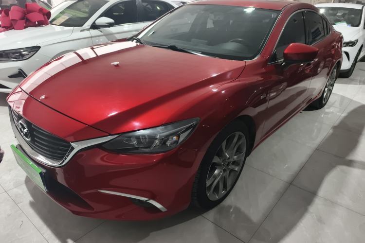 Used Mazda Atenza 2018 2.5L Blue Sky Sport Edition China VI compliant