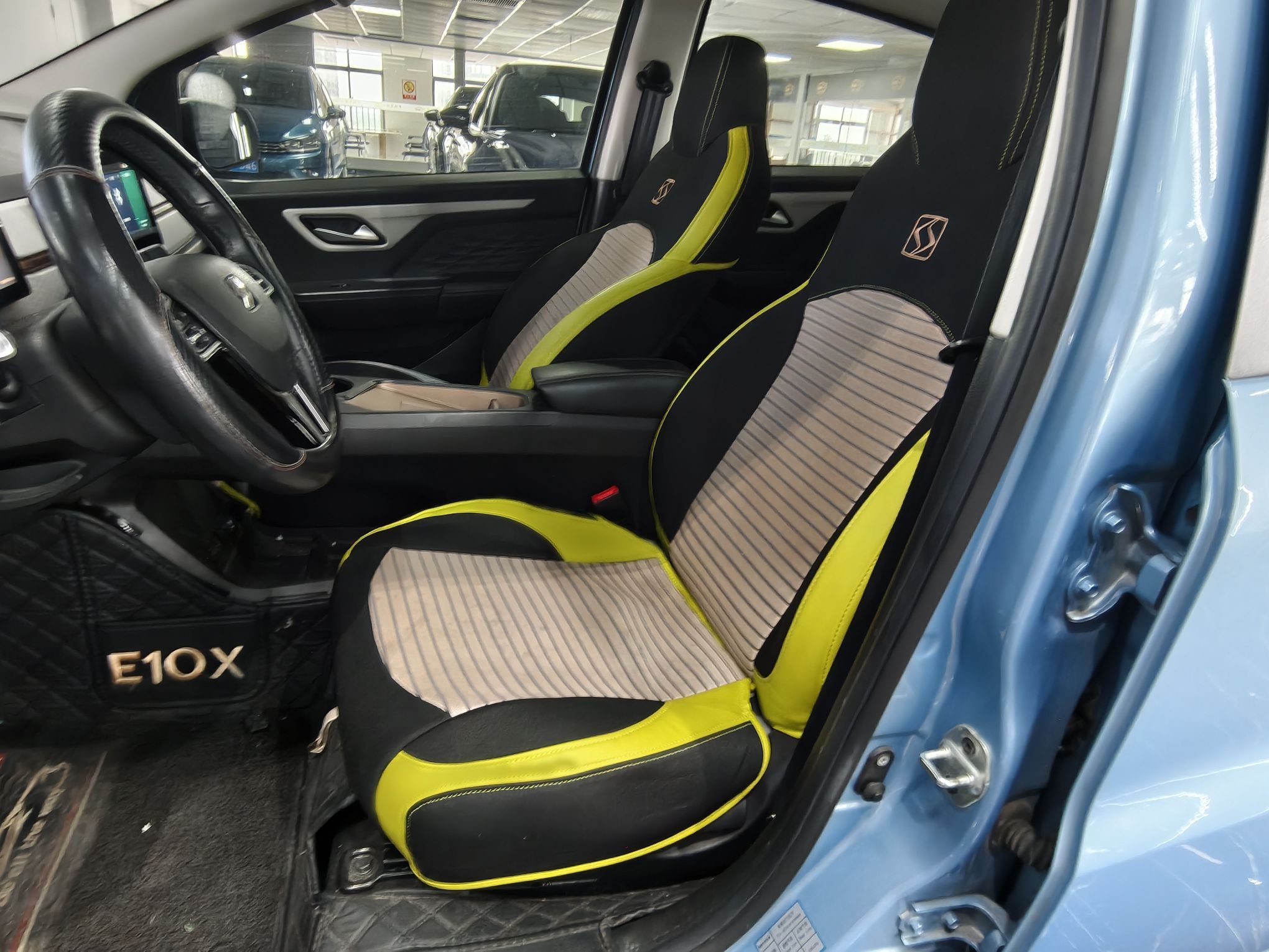 Interior delantero