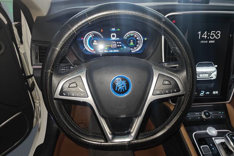 Used BYD Qin New Energy 2018 Qin EV450 Smart Connect Prestige Model