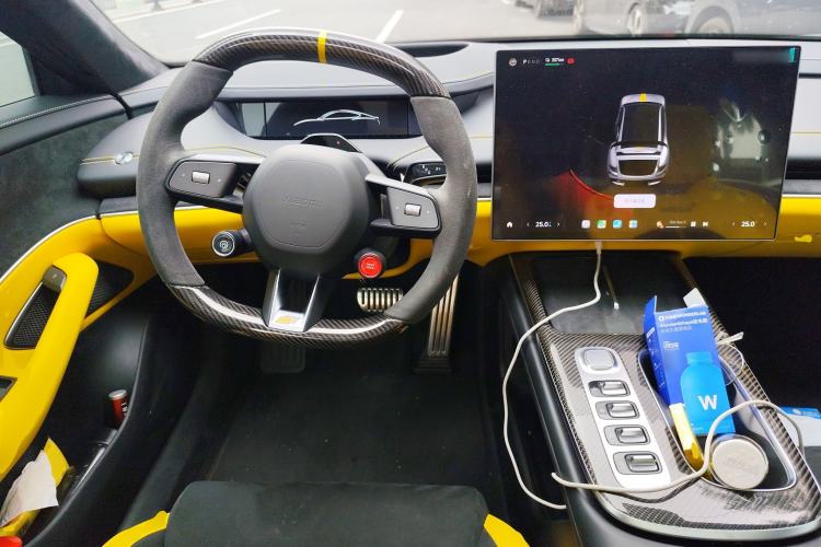 Used Xiaomi Auto SU7 Ultra 2025 Ultra Model Steering Wheel
