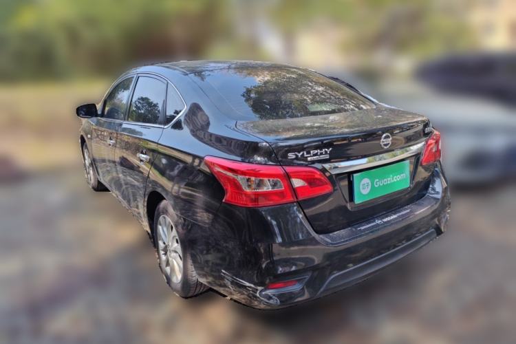 Used Nissan Sylphy 2021 Classic 1.6XL CVT Luxury Edition Rear Left 45 Deg