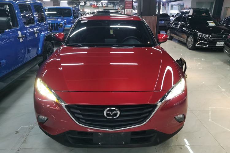 Used Mazda CX-4 2018 2.0L Automatic Two-Wheel Drive Blue Sky Dynamic Version China VI Standard Front