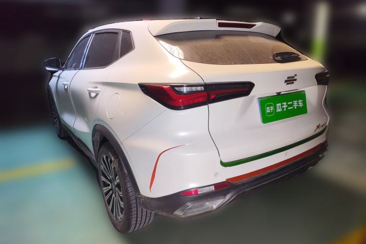 Used CHANGAN OSHAN X5 2021 1.5T DCT Prestige Edition Rear Left 45 Deg