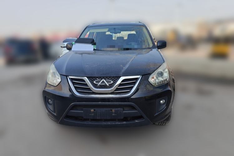 Used Chery Tiggo 2012 Elite Edition Facelift 1.6L Manual Comfort DVVT