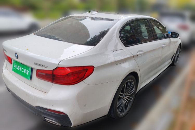 Used BMW 5 Series 2019 530Li Luxury Edition M Sport Package
