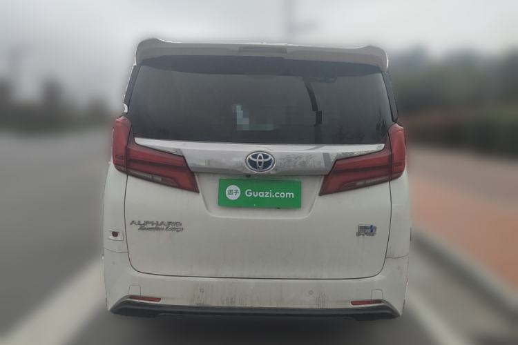 Used Toyota Alphard 2021 Dual-Engine 2.5L Prestige Edition
