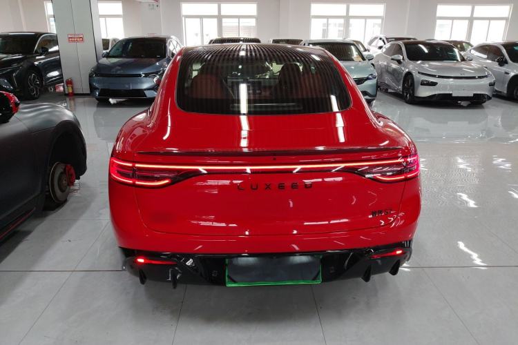 Used Hima Luxeed S7 2024 Ultra Four-Wheel Drive Flagship Edition Rear