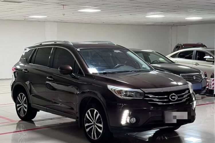 Used GAC Trumpchi GS4 2017 235T Automatic Two-Wheel Drive Luxury Smart Connectivity Version