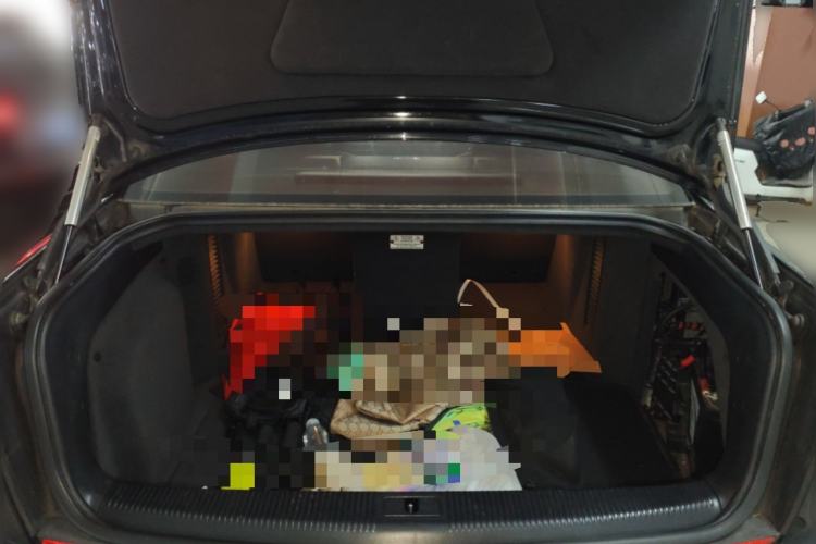 Used Audi A8 2009 A8L 4.2 FSI quattro Prestige Edition Trunk