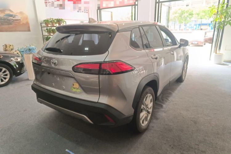 Used Toyota Corolla Cross 2024 2.0L Pioneer Edition Rear Right 45 Deg