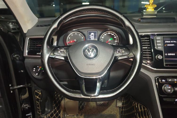 Used Volkswagen Teramont 2017 380TSI Four-Wheel Drive Luxury Edition