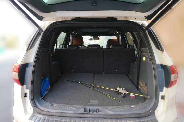 Used Ford Everest 2016 2.0T Gasoline Automatic 4x4 Flagship Edition