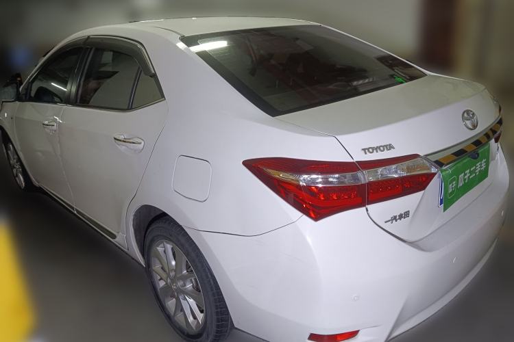 Used Toyota Corolla 2014 1.6L CVT GL-i Leather Edition