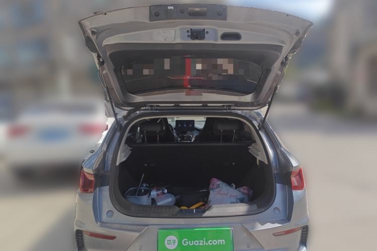 Used BYD e2 2023 Luxury Model Trunk