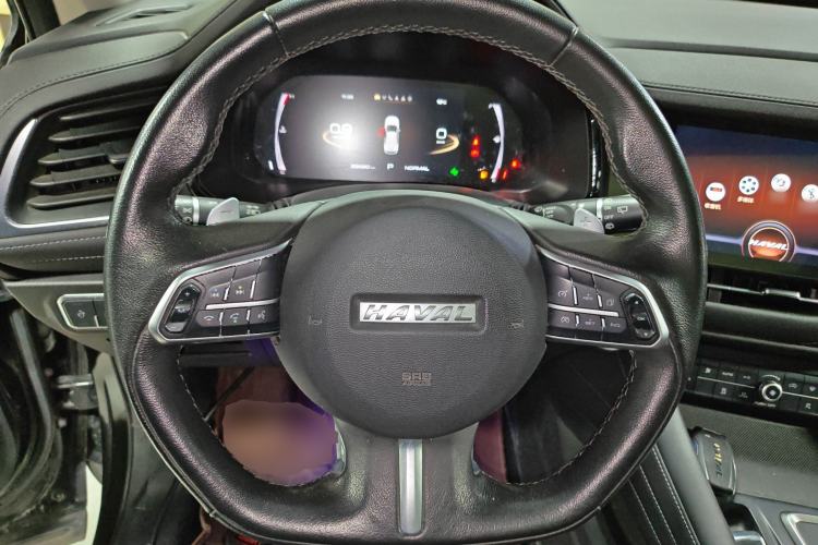 Used Haval F7 2019 1.5T Two-Wheel Drive i-Type China V Standard