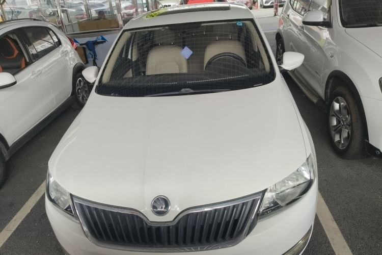 Used Skoda Rapid 2016 1.6L Automatic Chuanxing Edition Front