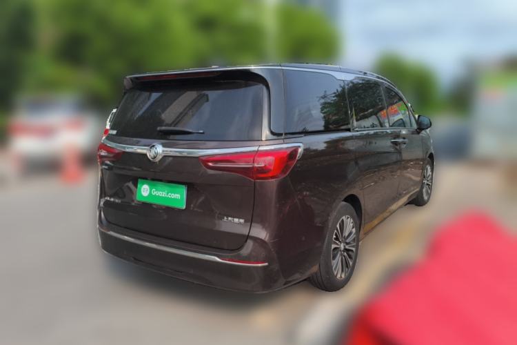 Used Buick GL8 2021 ES Landtrek 653T Smart Luxury Model Rear Right 45 Deg