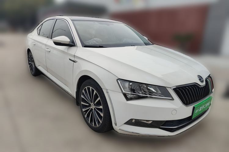 Used Skoda Superb 2018 TSI280 DSG Comfort Edition China V Standard