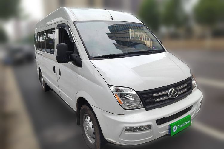 Used SAIC MAXUS Xintu V80 2023 2.0T Manual Classic Aoyuntong Long Wheelbase Mid-Height 6/7/8/9-Seater
