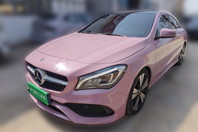 Used Mercedes-Benz CLA 2017 Facelifted CLA 200 Stylish Edition