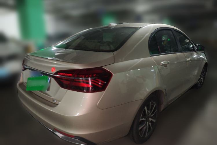 Used Geely Auto Emgrand 2019 Leading Edition 1.5L CVT Upward-Connected Model China VI Standard
