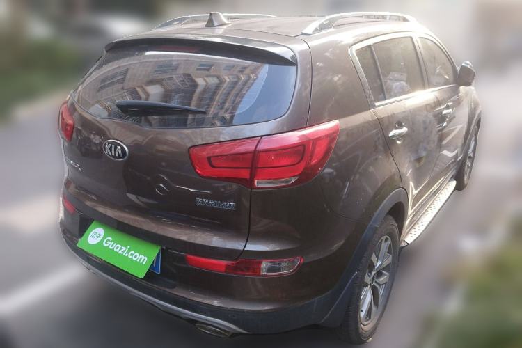 Used Kia Sportage R 2016 2.0L Automatic Two-Wheel Drive GLS Trim