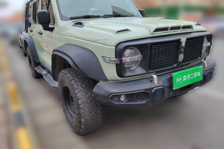 Used Tank 300 2021 2.0T Wind & Forest Iron Rider
