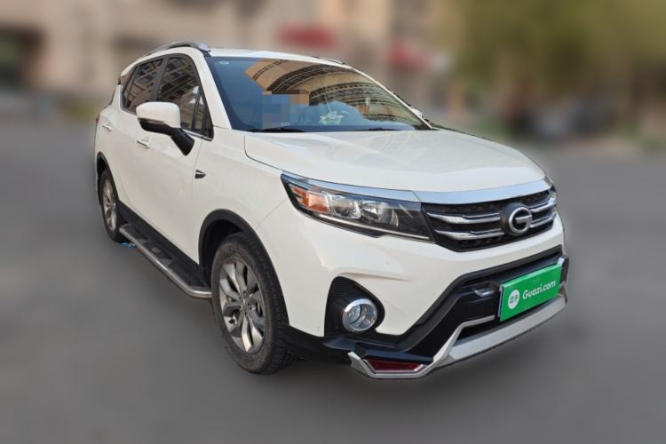 Used GAC Trumpchi GS3 2017 150N Automatic Elite Edition Front Right 45 Deg