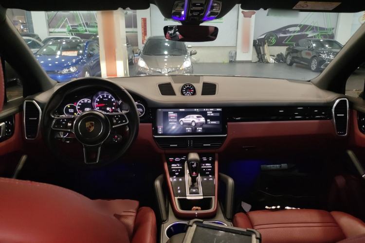 Used Porsche Cayenne 2019 Cayenne 3.0T Center Console