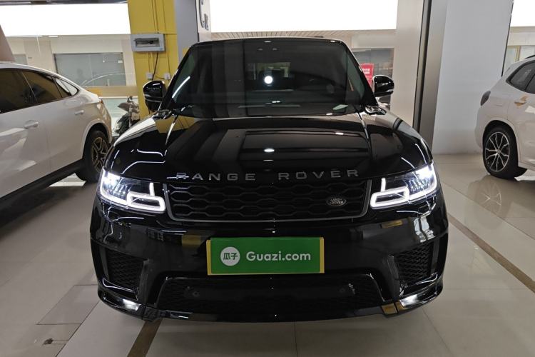 Used Land Rover Range Sport 2018 3.0 SC V6 HSE DYNAMIC Front