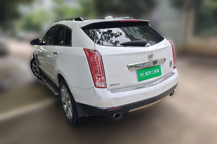 Used Cadillac SRX 2014 3.0L Flagship Model Rear Left 45 Deg