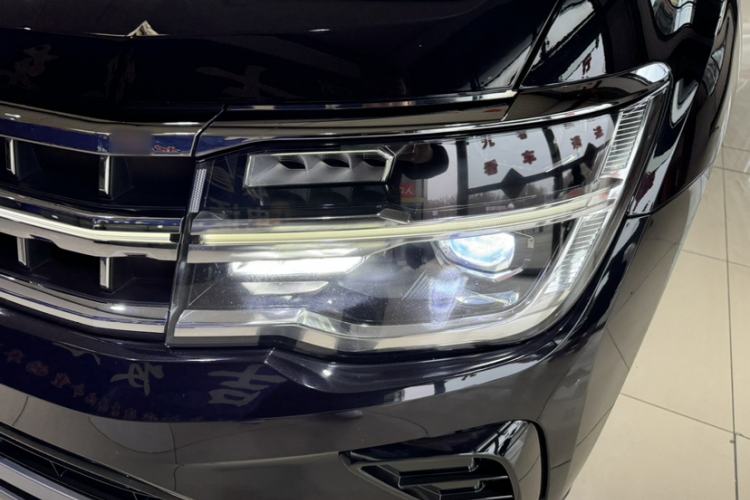 Used Volkswagen Teramont 2021 380TSI Four-Wheel Drive Prestige Luxury Edition Left Front Headlight