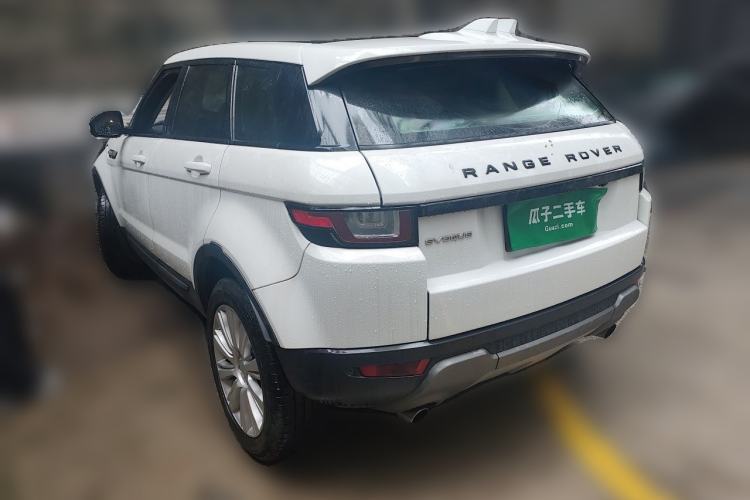 Used Land Rover Range Evoque 2016 2.0T SE PLUS Smart Enjoyment Edition