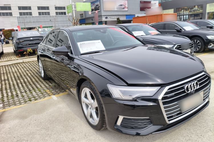 Used Audi A6L 2021 45 TFSI quattro Prestige Elegant Edition Front Right 45 Deg