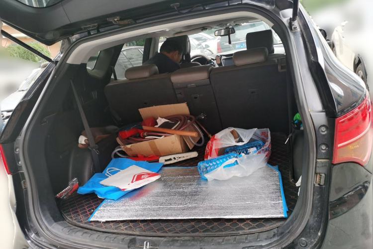 Used Hyundai Santa Fe Classic 2013 3.0L Four-Wheel Drive Comfort Edition 7 Seats Euro IV
