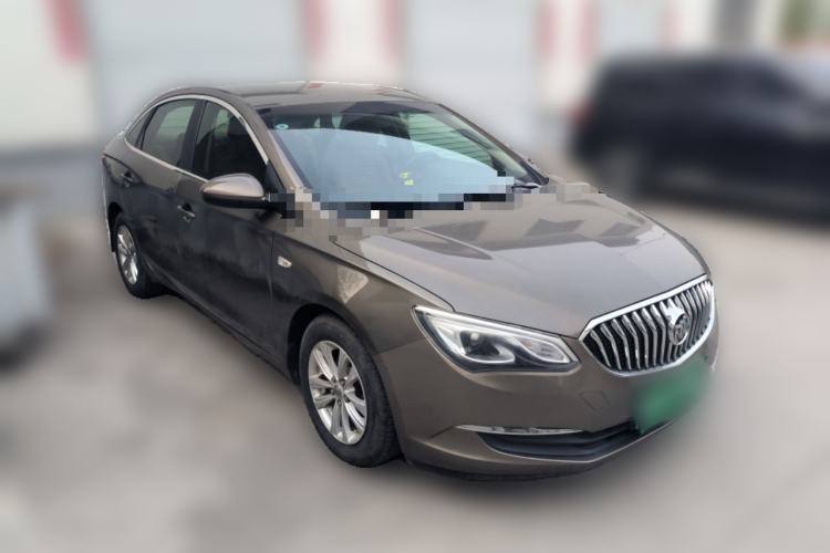 Used Buick GT 2016 15N Automatic Entry-Level Trim Front Right 45 Deg