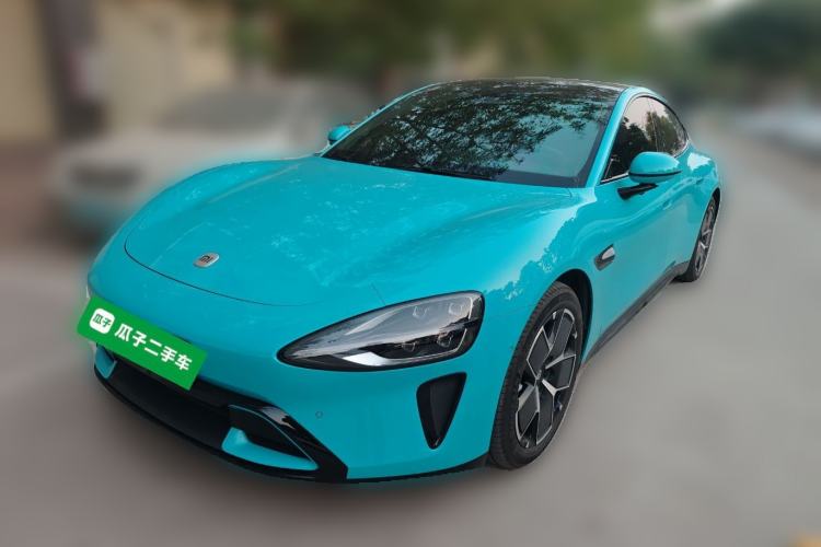 Used Xiaomi Auto SU7 2024 Rear-Drive Long-Range Intelligent Driving Version