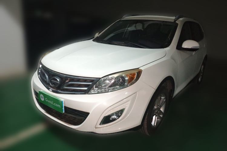 Used GAC Trumpchi GS5 2013 1.8T Automatic Two-Wheel Drive Luxury Edition