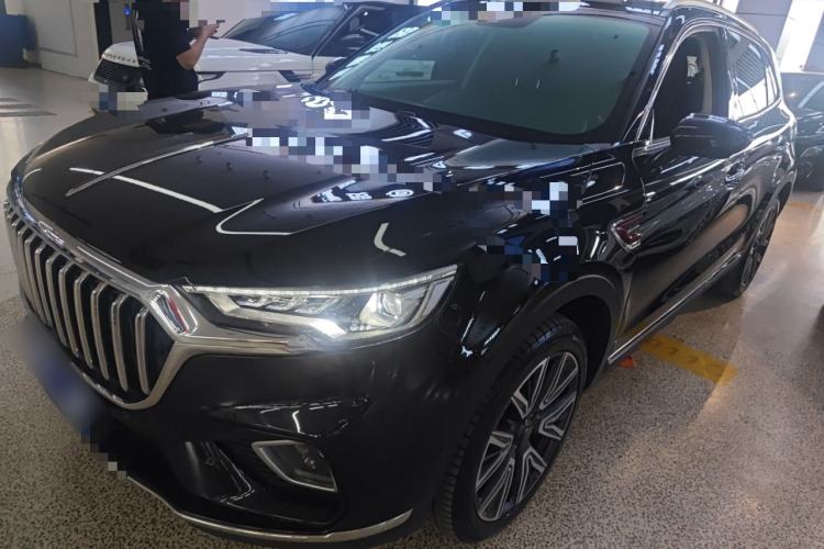 Used Hongqi HS5 2022 Facelifted Version 2.0T Smart Connect Flagship All-Wheel-Drive Edition