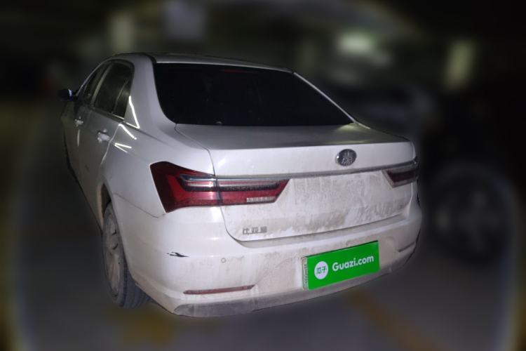 Used BYD Qin New Energy 2019 High-Range Deluxe Model
