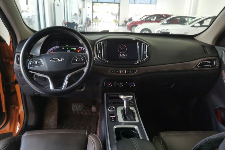 Used Chery Tiggo 7 2018 1.5T Automatic Luxury Edition China V Standard
