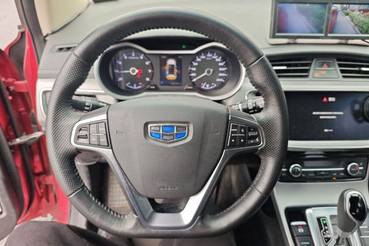 Used Geely Auto Emgrand GS 2018 Lingchao Edition 1.4T Automatic ZhenShang Smart Connectivity Model