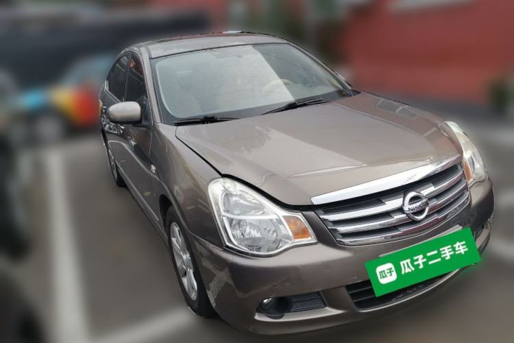 Used Nissan Sylphy 2009 1.6XL Automatic Luxury Sunroof Edition
