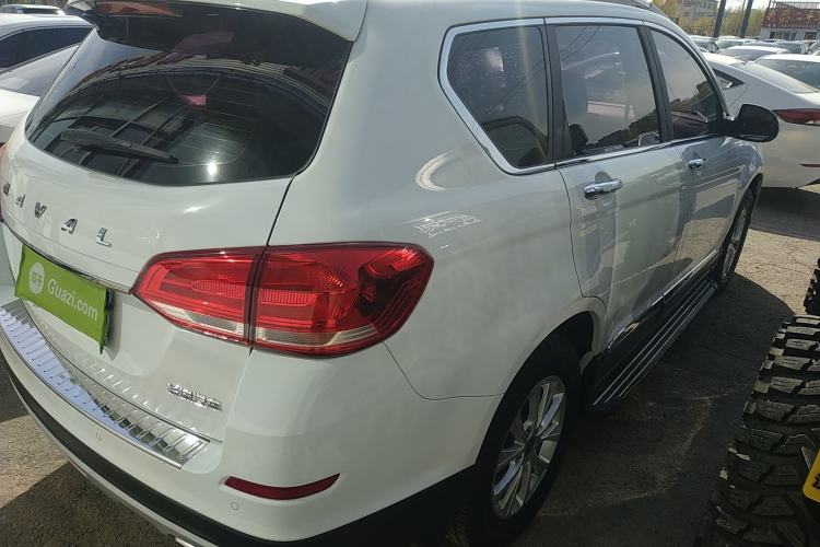 Used Haval H6 2018 Blue Label Sport Edition 1.5T Automatic Two-Wheel Drive Elite Model