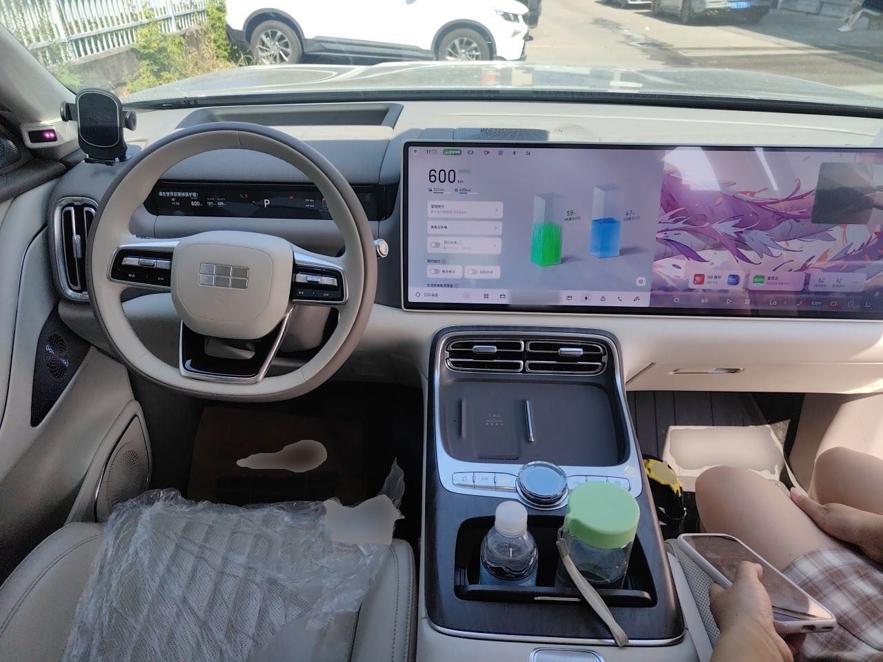 Geely Galaxy M9 2025 Model 230km Two-Wheel-Drive Exploration Edition — снимка 9