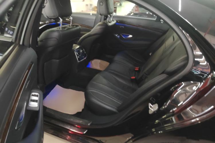 Used Mercedes-Benz S-Class 2016 S 320 L Business Model
